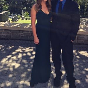 Infinite Glory Forest Green Maxi Dress